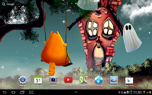 Cute Halloween Wallpaper(圖4)-速報App
