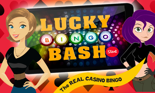 Lucky bingo bash