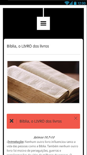 【免費教育App】Estudo Bíblico A Bíblia Fala‎-APP點子