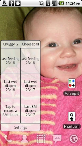 Lovely Baby Tracker