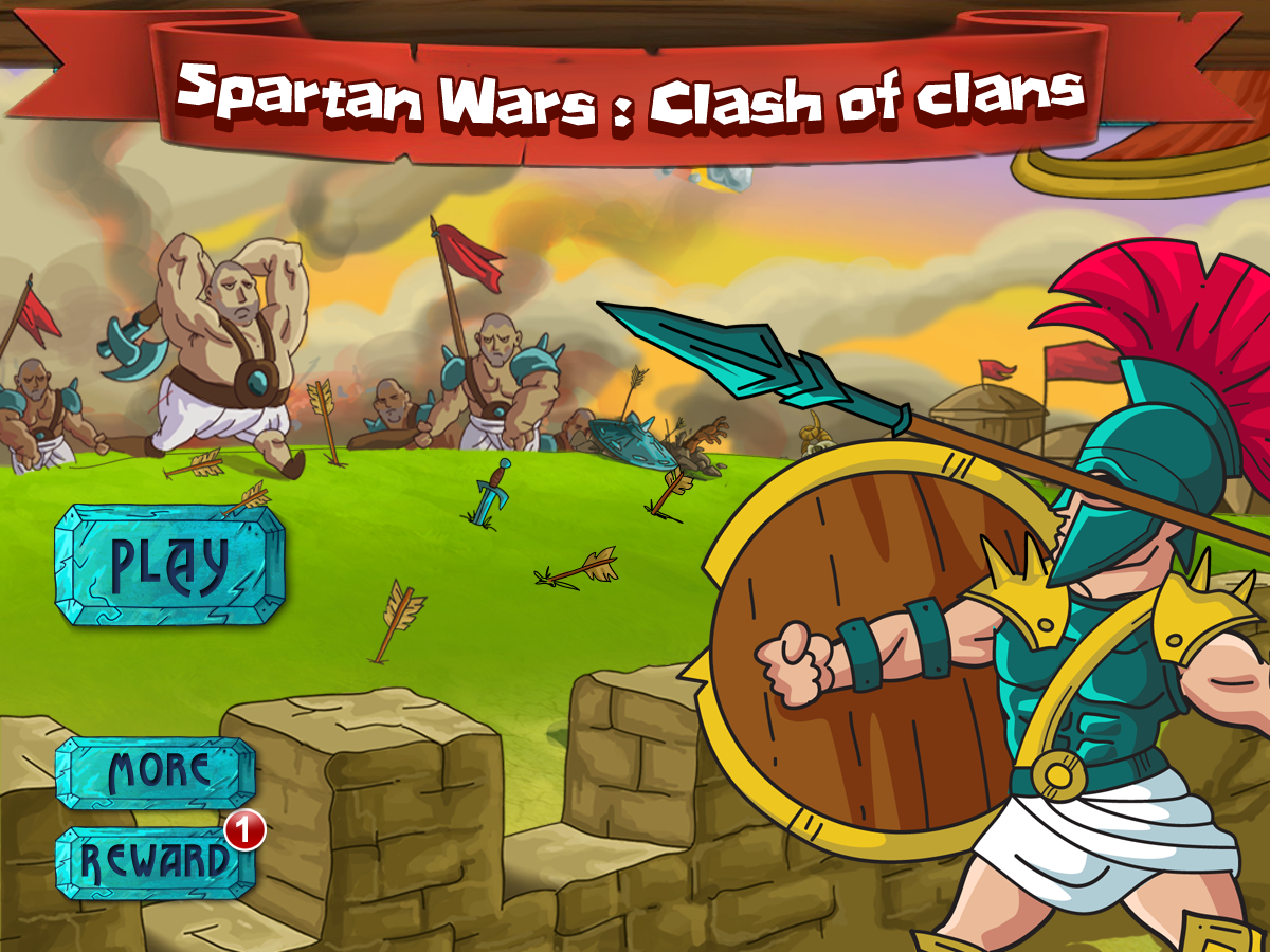 Spartan Wars: Clash of Clans - screenshot
