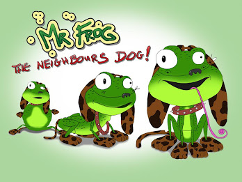 Mr Frog The Neighbours Dog poster 7