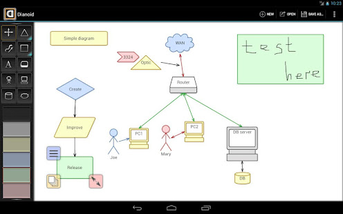Dianoid Pro (Diagram Editor)(圖3)-速報App