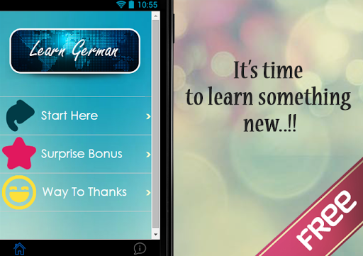 【免費書籍App】Learn German Guide-APP點子