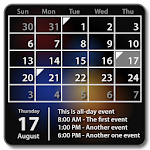 Cover Image of Descargar Calendario Widget Mes + Agenda 1.24.1 APK