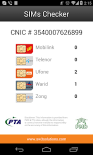 download SIMs Checker free