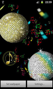 Summer Disco Ball LWP(圖3)-速報App