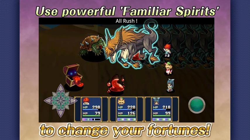 RPG End of Aspiration - screenshot