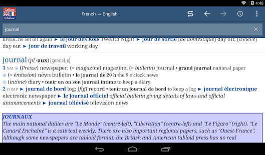 Collins Robert Concise French(圖7)-速報App