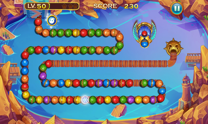 Marble Epic Screen 3
