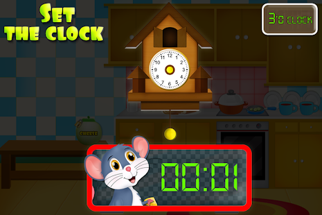 Kids Time Telling - Clock Game Screenshots 13