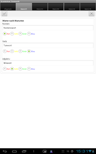 【免費教育App】Grundschule: Grammatik-APP點子