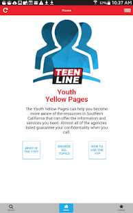 Youth Yellow Pages Screenshots 1