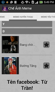 Chế ảnh Meme (Che Anh Haivl) Screenshots 6