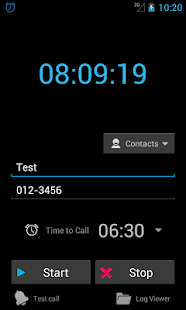 Auto Wake-up call(圖1)-速報App