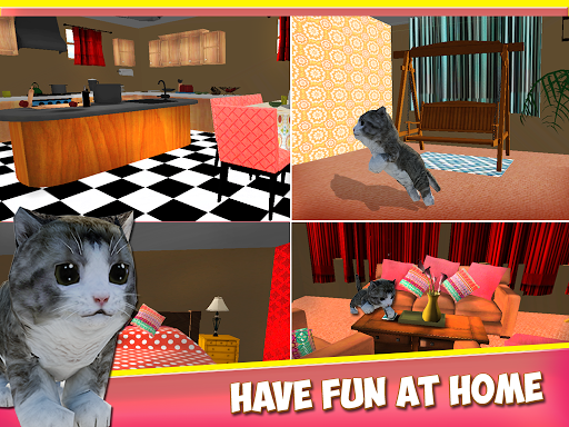 免費下載動作APP|Cute Kitty Cat - 3D Simulator app開箱文|APP開箱王