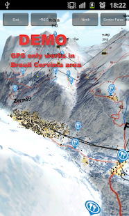 Free Download 3D Ski map Cervinia APK