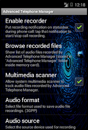 Advanced Telephone Manager + poster 9