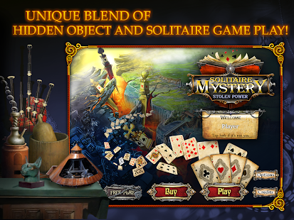 Solitaire Mystery HD