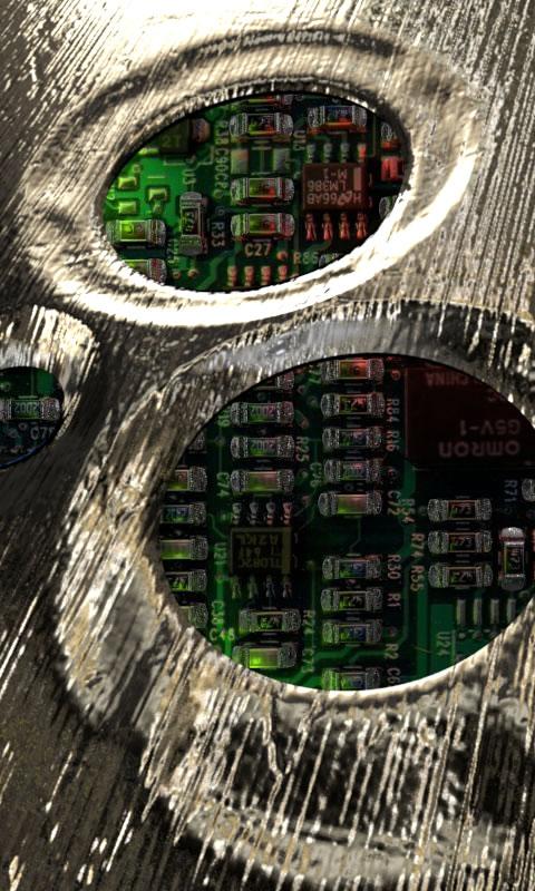 Electronics live wallpaper Screen 3