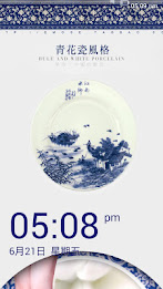 Launcher8 theme Celadon beauty poster 4