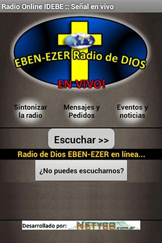 RADIO DE DIOS EBEN-EZER Idebe