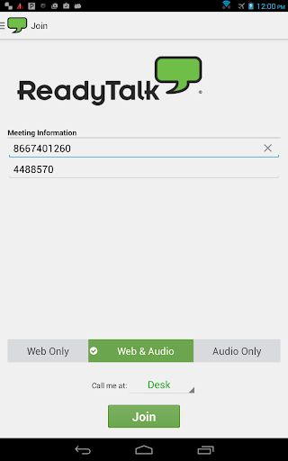 【免費商業App】ReadyTalk Conferencing-APP點子