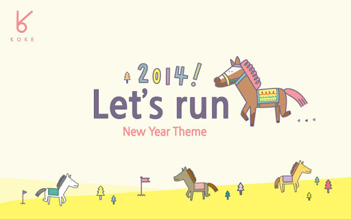 Let's run 2014 _ATOM theme