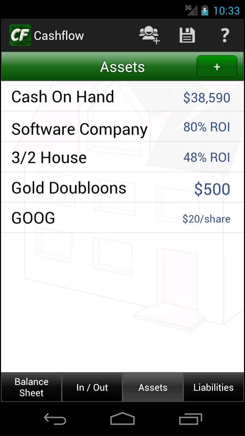 Cashflow Balance Sheet - Android Apps on Google Play
