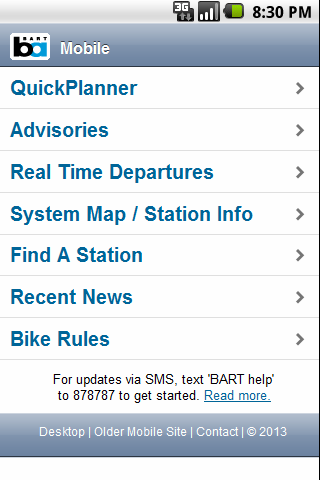 BART Mobile Official