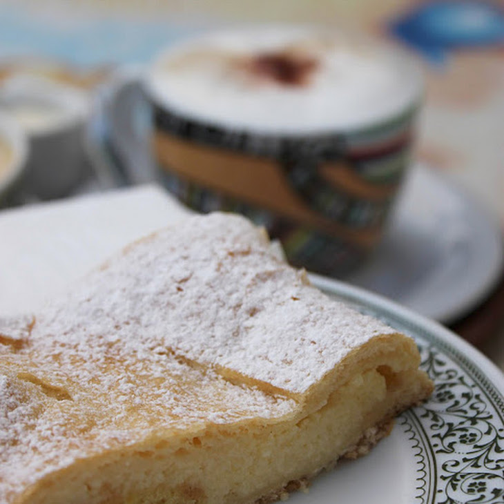 Quark Cheese Strudel Recipe | Yummly