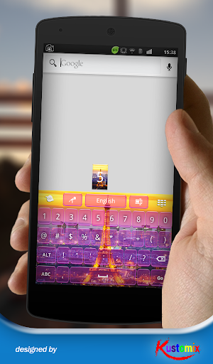 【免費個人化App】Paris Keyboard-APP點子