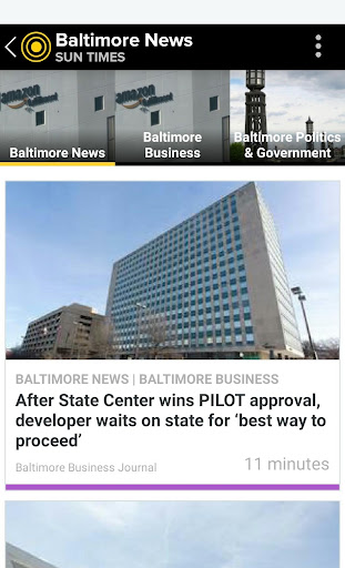 【免費新聞App】Baltimore Sun Times-APP點子