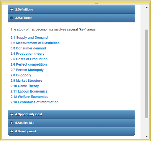 【免費教育App】Basics of Microeconomics-APP點子