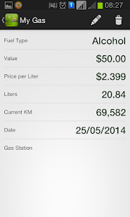My Gas Screenshots 2