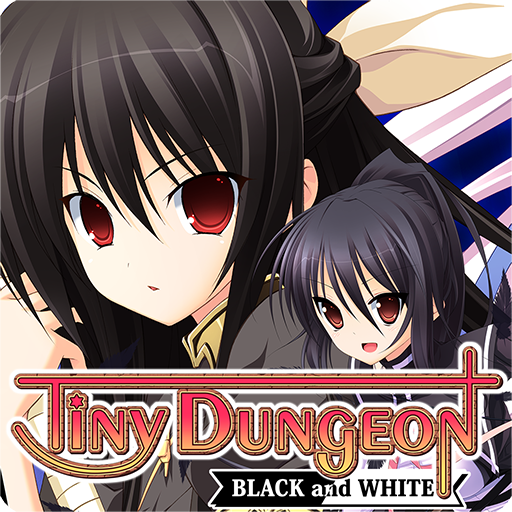 Tiny Dungeon ～BLACK and WHITE～ LOGO-APP點子