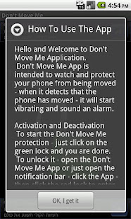 Don't Move Me(圖4)-速報App