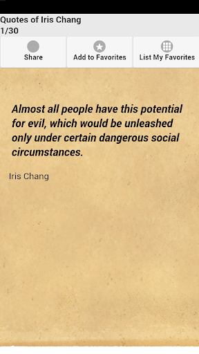 Quotes of Iris Chang