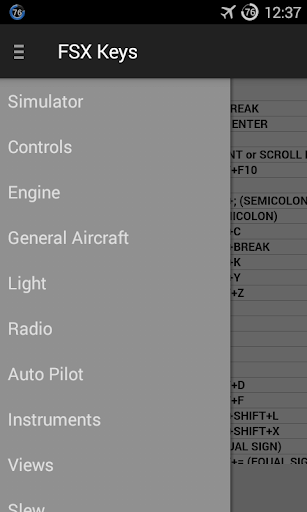 X-Plane Key Commands