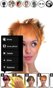 Magic Mirror Demo, Hair styler(圖5)-速報App