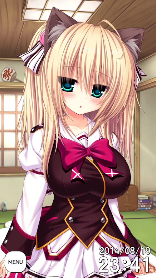 Android application ヤキストタッチ！ターニャ編 screenshort