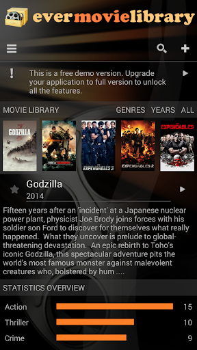 【免費娛樂App】Ever Movie Library Demo-APP點子