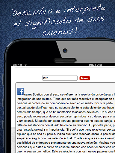 【免費書籍App】Sueños | Significado de Sueño-APP點子
