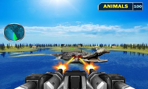 Lastest Sea Monster Shooting Strike 3D APK