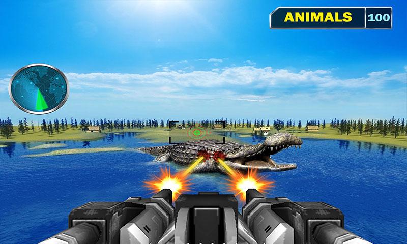 Sea Monster Shooting Strike 3D Screen 3