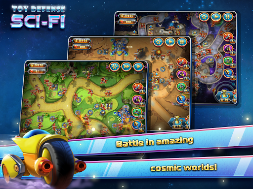 Android APK : Toy Defense 4 Sci-Fi