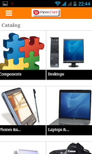 OpenCart Catalog Mobile App Screenshots 5