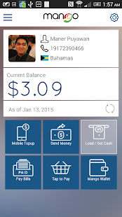 Mango Mobile Screenshots 1