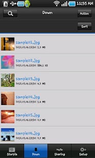 eCloud eMobile Screenshots 2
