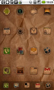 Free Download ADW Rustik Theme (Donate) APK for PC